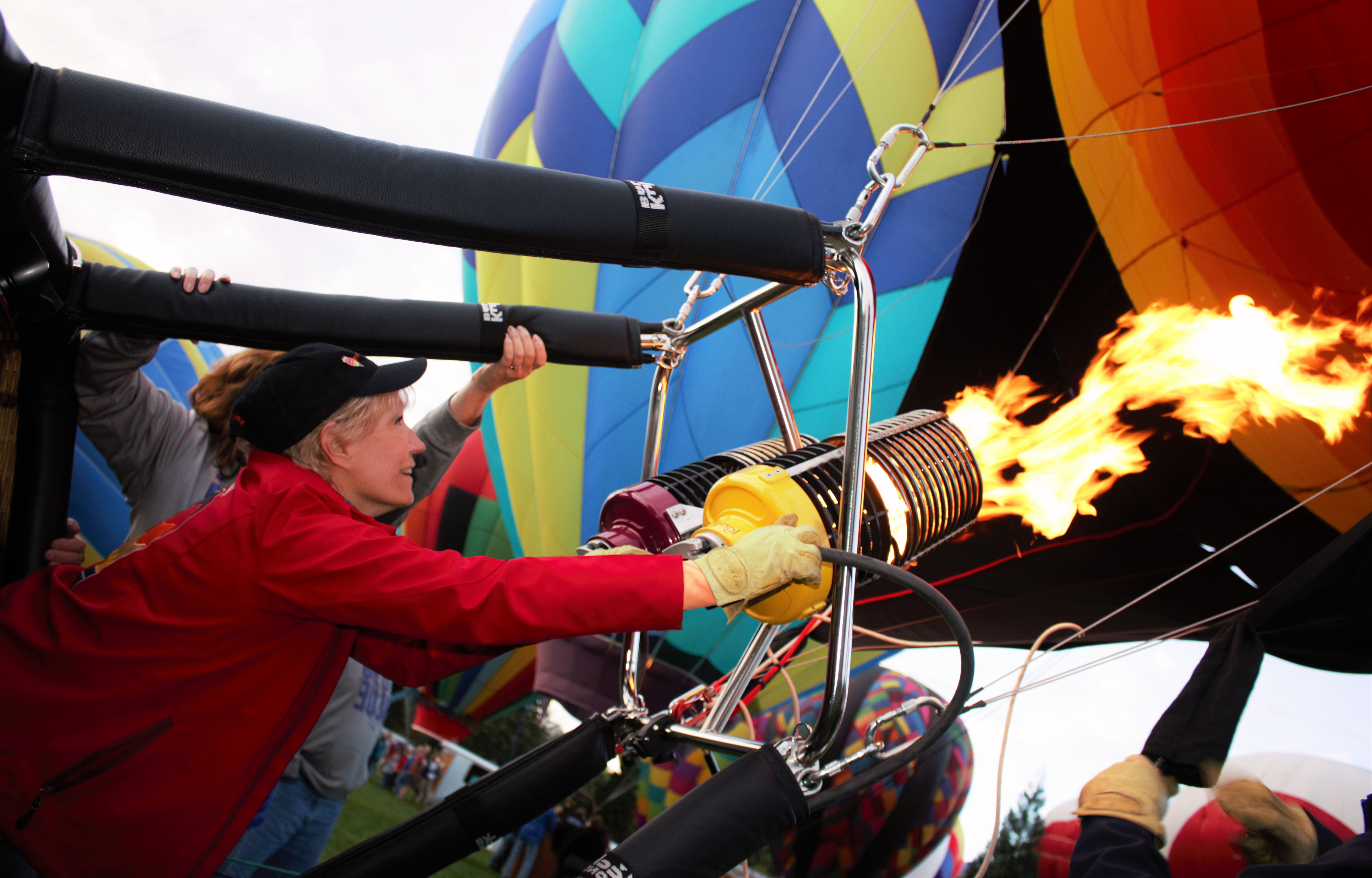 Boise Balloon Festival Travel!