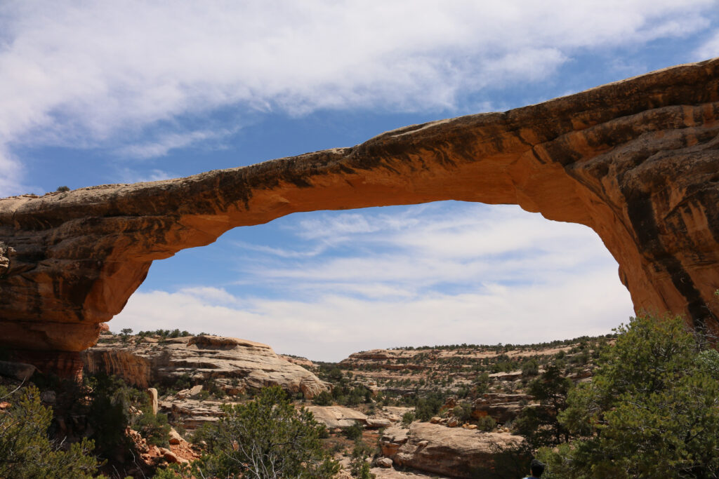 Arch in Arches National Park.