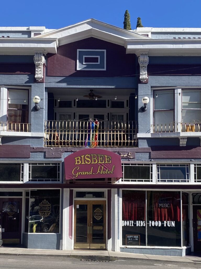 Bisbee Hotel