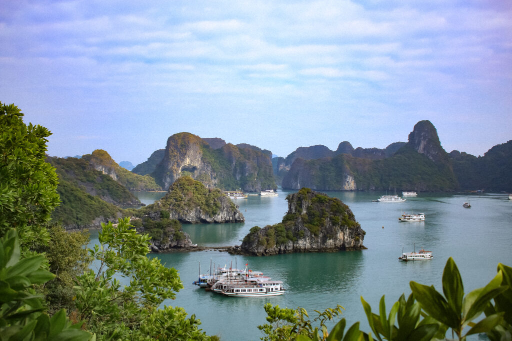 Halong  Bay, Vietnam 