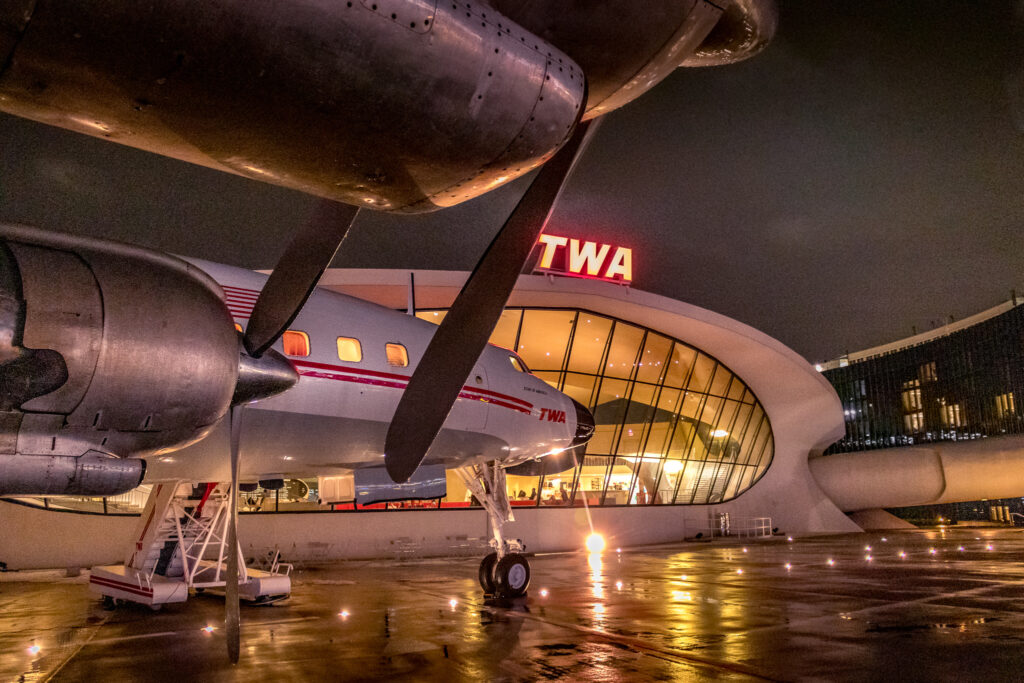 TWA Hotel, JFK Airport New York