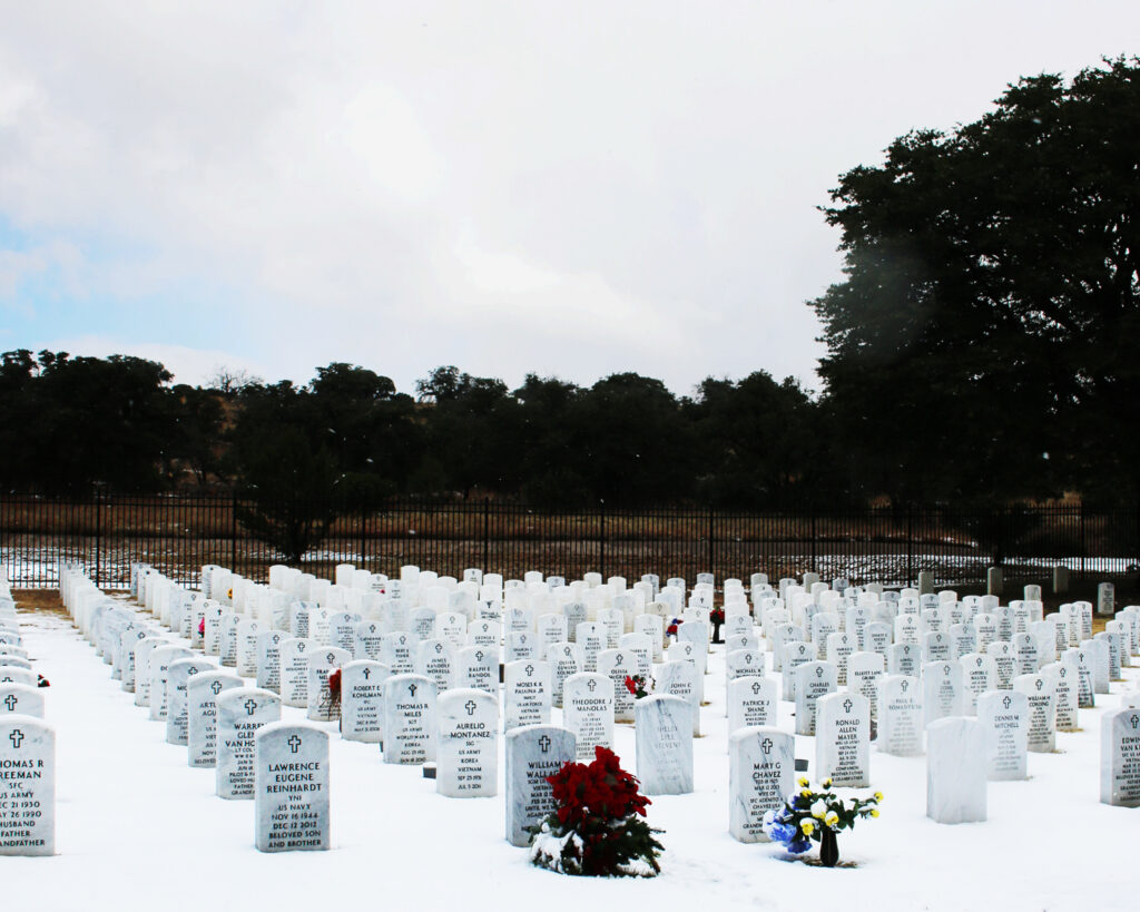 Cemetary at Fort Huachua